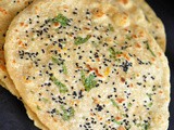 Kulcha Recipe Using Whole Wheat Flour