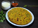 Methi Thepla Recipe in Marathi | How To Make Thepla