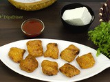 Panir Bhaji Recipe in Marathi | Paneer Pakoda