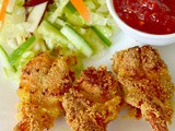 Tawa Fried Prawns Recipe