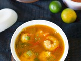 Tom Yum Goong Soup