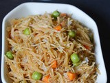 Vermicelli ( Semiya ) Upma