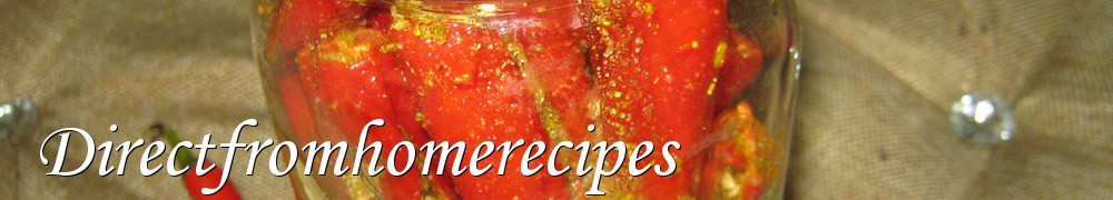 Very Good Recipes - Directfromhomerecipes