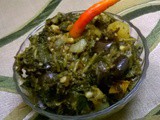 Mix Vegetable[Potato,Bringal & spinach Mix]