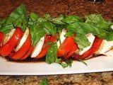 Caprese Salad 3 ways