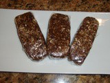 Homemade protein bars