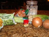 Mini Veggie Pot Pies with a Sweet Potato Biscuit Top