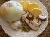 Polenta with Mushrooms