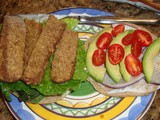 Tempeh avocado sandwhich