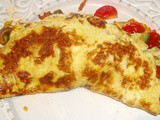 Veggie omelet