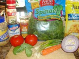 Veggie-stuffed Tomatoes