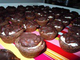 Almond Joy Cake Cups