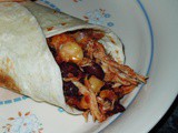 Chicken [Corn & Black Bean] Tacos - Crock Pot