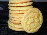 Lemon Cake Cookies