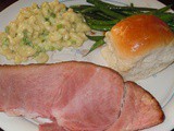 Maple Brown Sugar Ham - in the Crock Pot