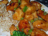 Orange Chicken (similar to Panda Express)