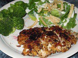 Pecan-Panko Chicken