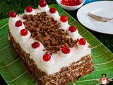 Black Forest Cake Recipe