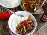 Chicken stir fry