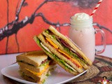 Classic club sandwich recipe : How to make a club sandwich