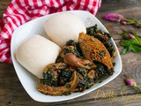 Efo Shoko a.k.a Efo riro (yoruba style vegetable soup using shokoyokoto)