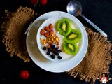 Fruits & Nuts enriched pap (Oats, Kiwi fruit, Raisins, Almond seeds)