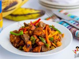 Gizdodo (Gizzard & Plantain) Recipe