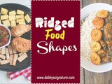 How to get ridged food shapes (Zig Zag)