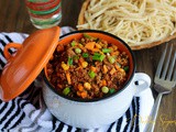 Minced meat stew