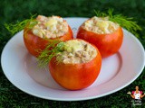 Nadi's Stuffed Tomato delight