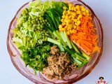 Tuna Vegetable Salad Recipe