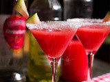 Watermelon Martini Recipe - Happy hour time