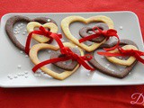 Biscotti di San Valentino: Doppi cuori da condividere