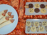 Biscotti paurosi di Halloween