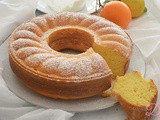 Ciambella alla ricotta al profumo di agrumi