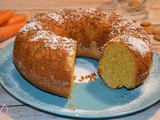 Ciambella carote e mandorle