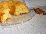 Ciambella di riso miele e mandorle