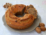 Ciambella rustica alla frutta secca