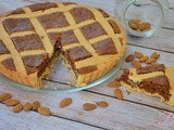 Crostata cioccolato e mandorle