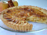 Crostata crema e mele