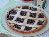 Crostata integrale ai mirtilli