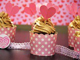 Cupcakes di San Valentino