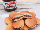 Dorayaki alla Nutella