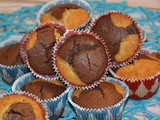 Muffin bicolore