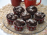 Muffin cacao e yougurt