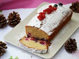 Plumcake allo yogurt e frutti di bosco