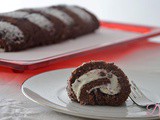 Rotolo di cacao alla ricotta