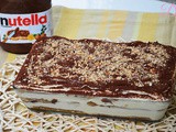 Tiramisù alla Nutella