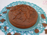 Torta al cioccolato al latte