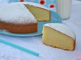 Torta al latte caldo